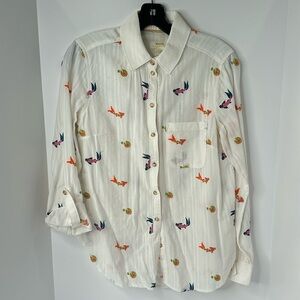 Maeve by Anthropologie button down